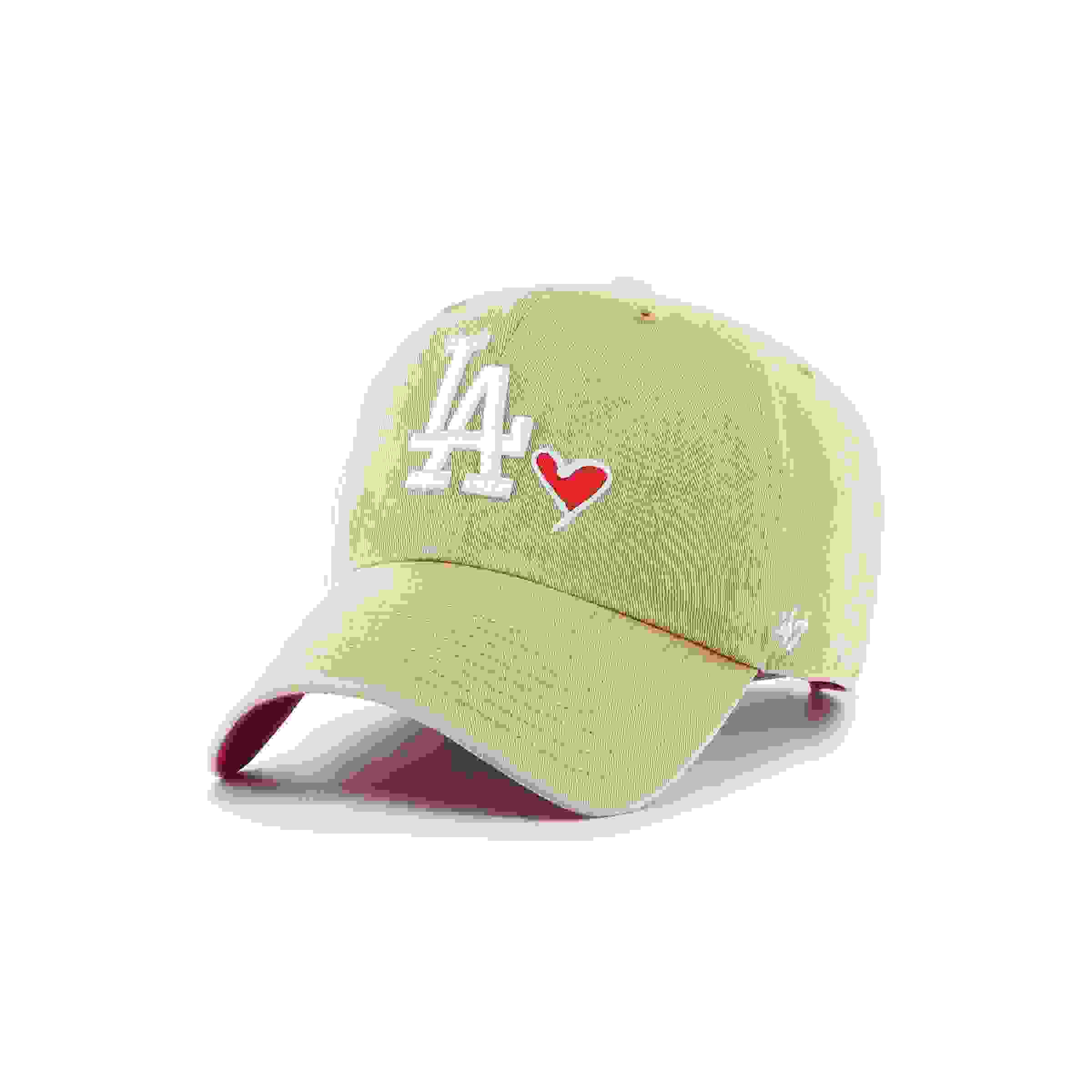 47 Los Angeles Dodgers Icon Cleanup Khaki Snapback Hat